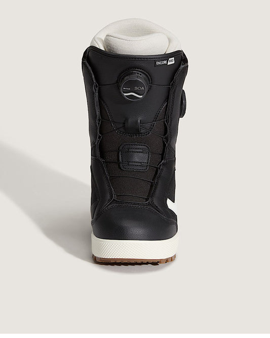 Vans Encore Pro Black/Marshmallow 2026 Snowboard Boots