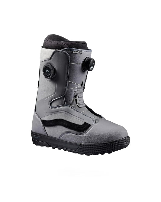 Vans Aura Pro Black / Pewter 2025 Snowboard Boots