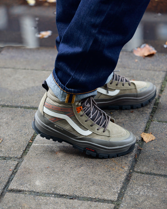 Vans MTE Sk8-Hi Gore-Tex Insulated Brown/Khaki