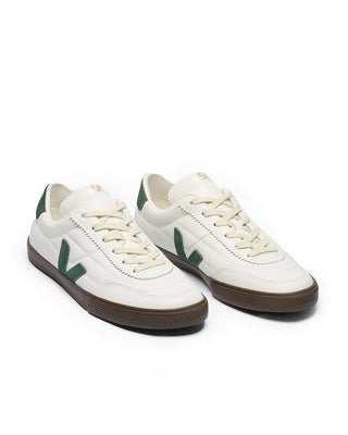 Veja Panenka O.T. Leather White / Cyprus / Eagle