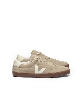 Veja Panenka Suede Taupe / Pierre / Bark