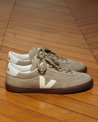 Veja Panenka Suede Taupe / Pierre / Bark