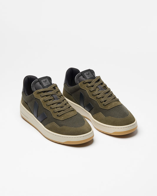 Veja V-90 B-Mesh Olive / Black