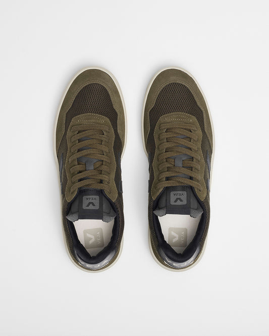 Veja V-90 B-Mesh Olive / Black