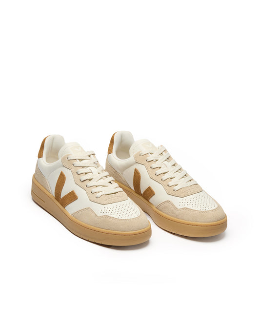 Veja V-90 O.T. Leather Pure Camel / Almond Natural