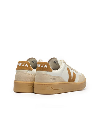 Veja V-90 O.T. Leather Pure Camel / Almond Natural