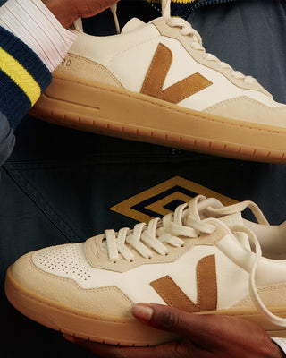 Veja-V-90-O-T-Leather-Pure-Camel-Almond-Natural-sneakers-4