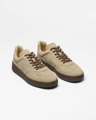 Veja V-90 Suede Taupe / Eagle