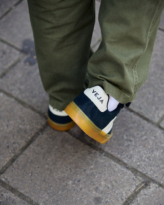 Veja Campo Suede Black Pierre