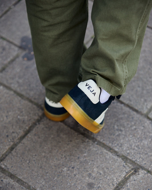 Veja Campo Suede Black Pierre