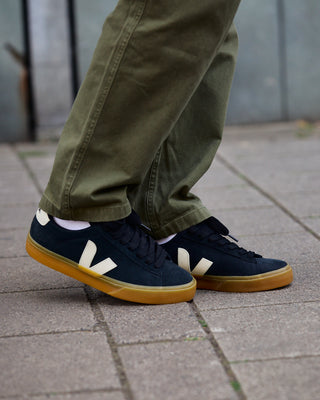 Veja Campo Suede Black Pierre