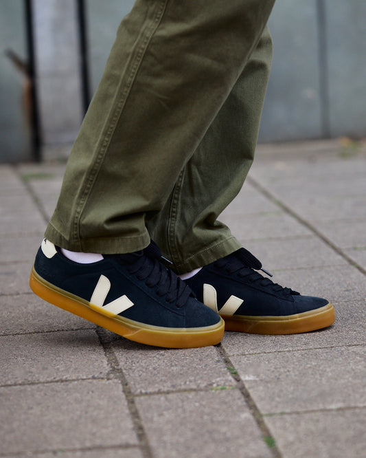 Veja Campo Suede Black Pierre