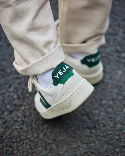 Veja V-90 Leather Extra White Cyprus 