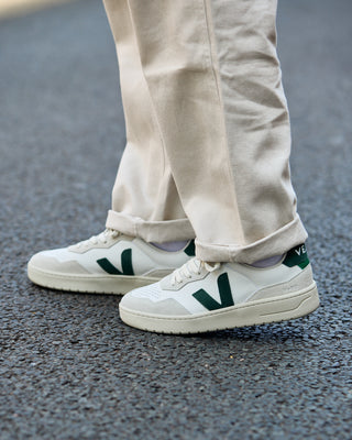 Veja V-90 Leather Extra White Cyprus sneakers