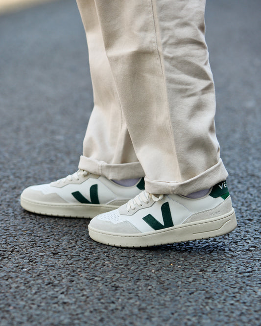 Veja V-90 Leather Extra White Cyprus sneakers