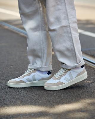 Veja V-90 Leather Extra White Pierre Nautico