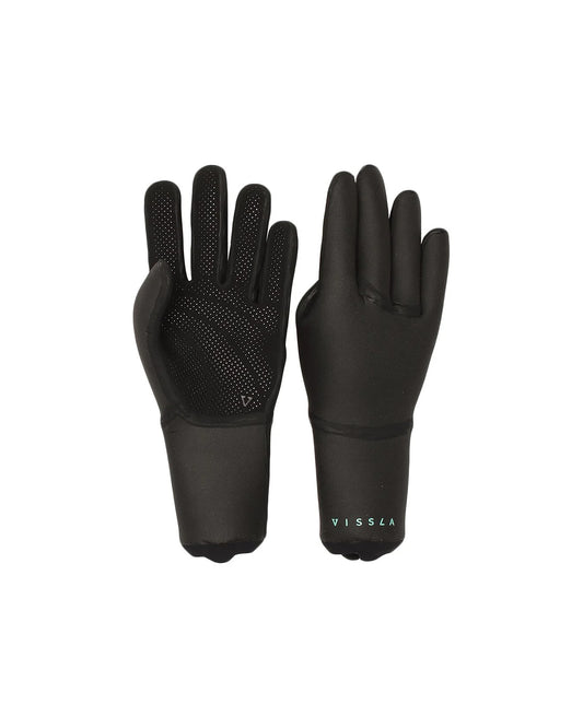 Vissla 7 Seas 5 Finger Glove 3mm Black
