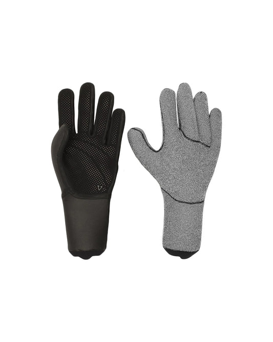 Vissla 7 Seas 5 Finger Glove 3mm Black