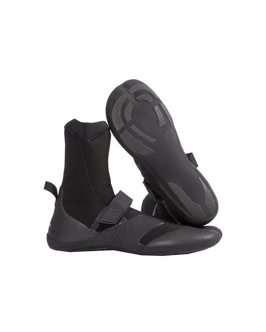 Vissla High Seas II 3MM Split Toe Black