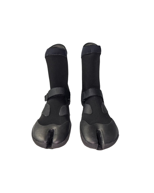 Vissla High Seas II 3MM Split Toe Black