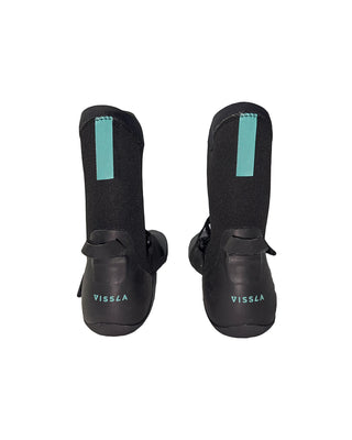 Vissla High Seas II 3MM Split Toe Black