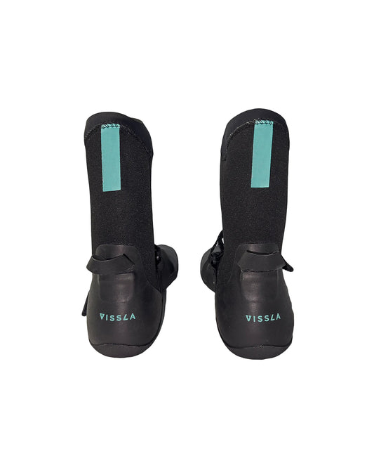 Vissla High Seas II 3MM Split Toe Black