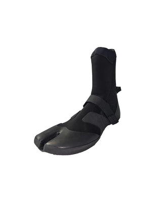 Vissla High Seas II 3MM Split Toe Black