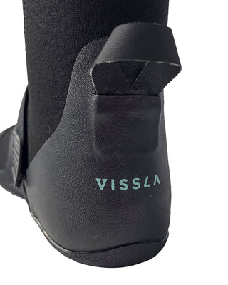 Vissla High Seas II 3MM Split Toe Black