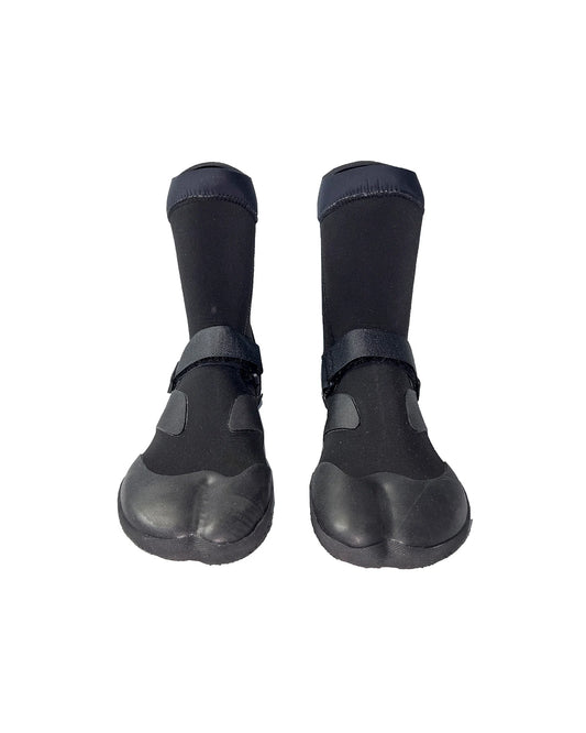 Vissla High Seas II 5MM Split Toe Black