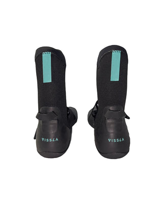 Vissla High Seas II 5MM Split Toe Black