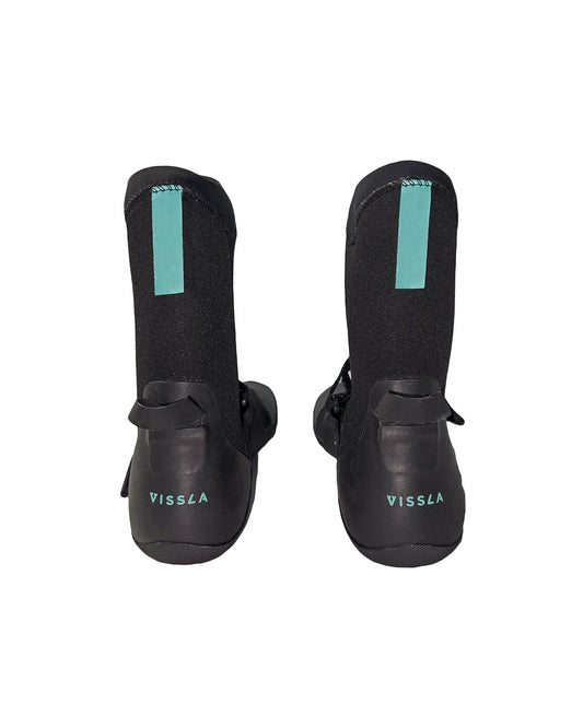 Vissla High Seas II 5MM Split Toe Black