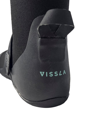 Vissla High Seas II 5MM Split Toe Black