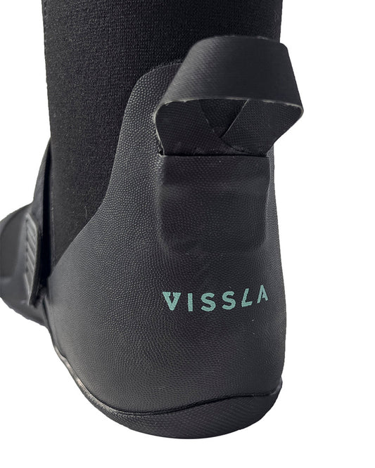 Vissla High Seas II 5MM Split Toe Black