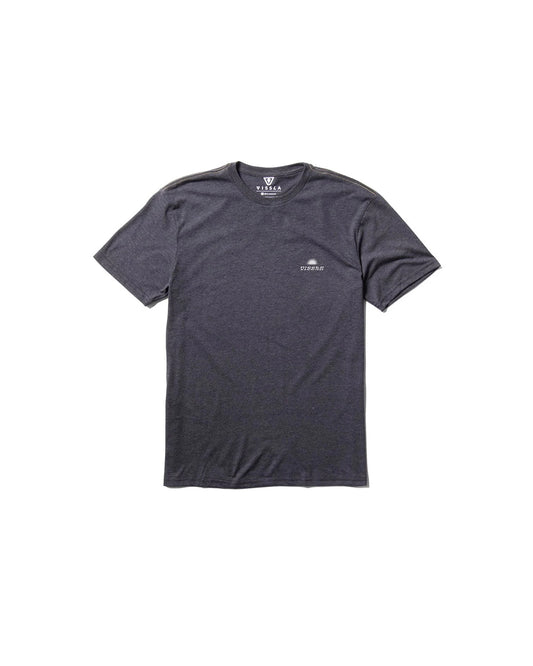 Vissla The Box Comp Lite Eco Performance Tee Black Heather