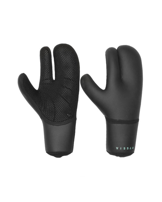 Vissla Seven Seas 5mm Claw Glove Black
