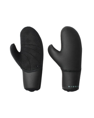 Vissla Seven Seas 7mm Mitten Glove Black