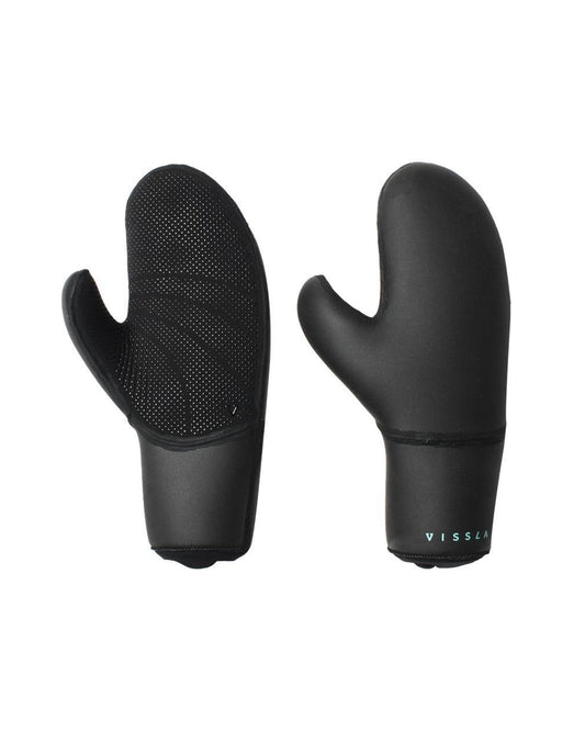 Vissla Seven Seas 7mm Mitten Glove Black