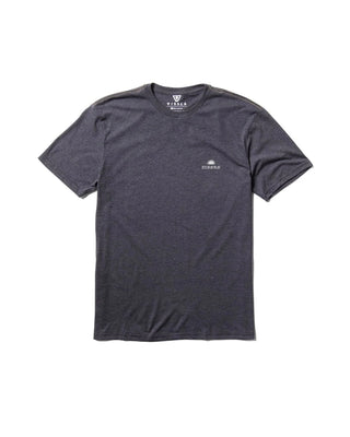 Vissla The Box Comp Lite Eco Performance Tee Black Heather