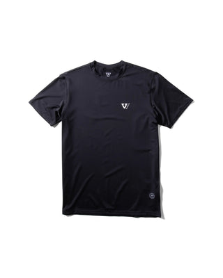 Vissla Twisted Eco SS Lycra Black