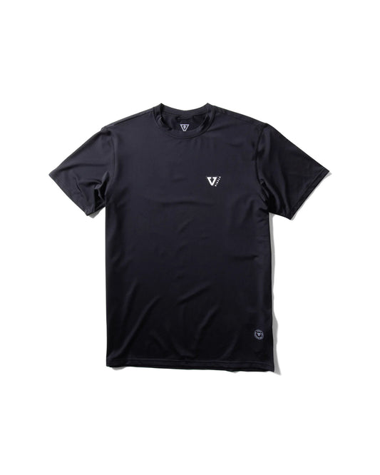 Vissla Twisted Eco SS Lycra Black