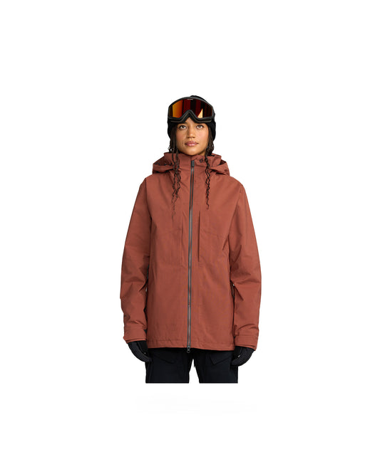 Volcom AT Stretch Gore-Tex Jacket Henna