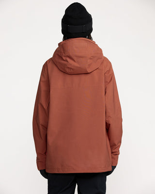 Volcom AT Stretch Gore-Tex Jacket Henna