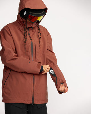 Volcom AT Stretch Gore-Tex Jacket Henna