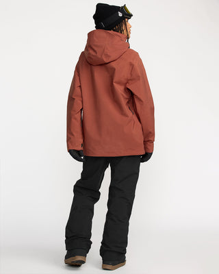 Volcom AT Stretch Gore-Tex Jacket Henna
