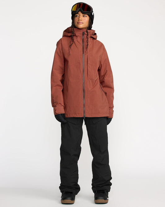 Volcom AT Stretch Gore-Tex Jacket Henna