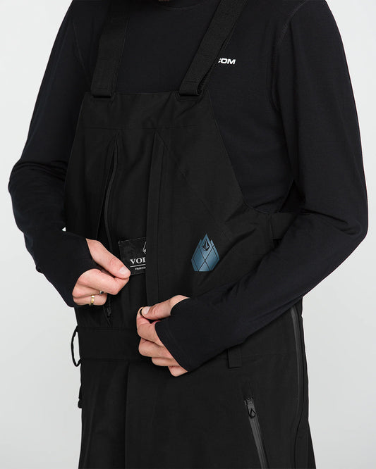 Volcom Anyox 3L GORE-TEX Pro Bib Black