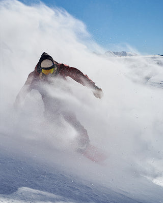 Volcom Arthur 3L Jacket Burnt Red