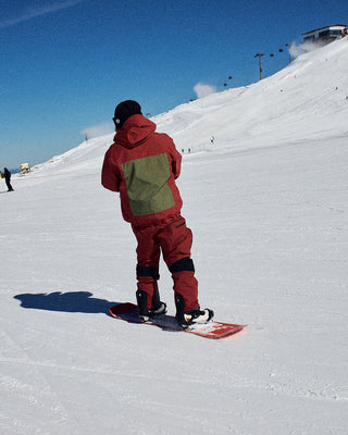 Volcom Arthur 3L Jacket Burnt Red