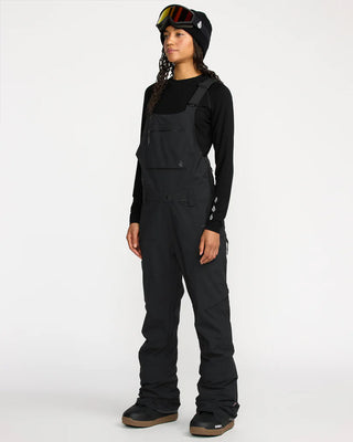 Volcom Ash Stretch Gore-Tex Bib Overall Black
