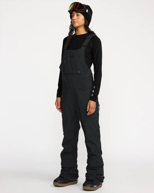 Volcom Ash Stretch Gore-Tex Bib Overall Black